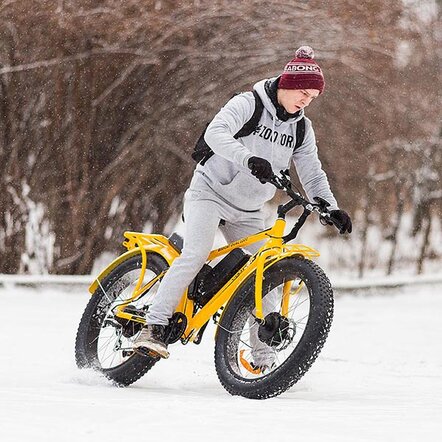 Велогибрид VOLTECO BIGCAT DUAL